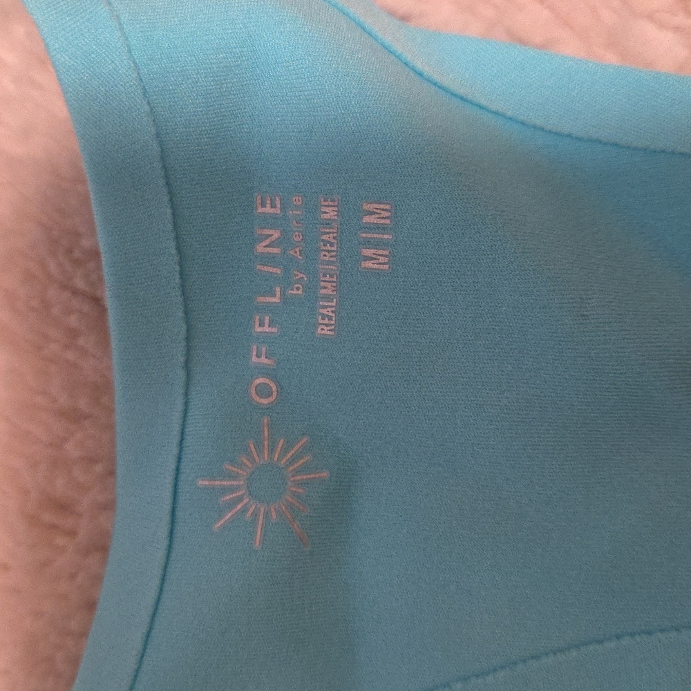 Offline By Aerie Real Me Hold Up! Racerback Bra Bundle - Picture 3 of 7